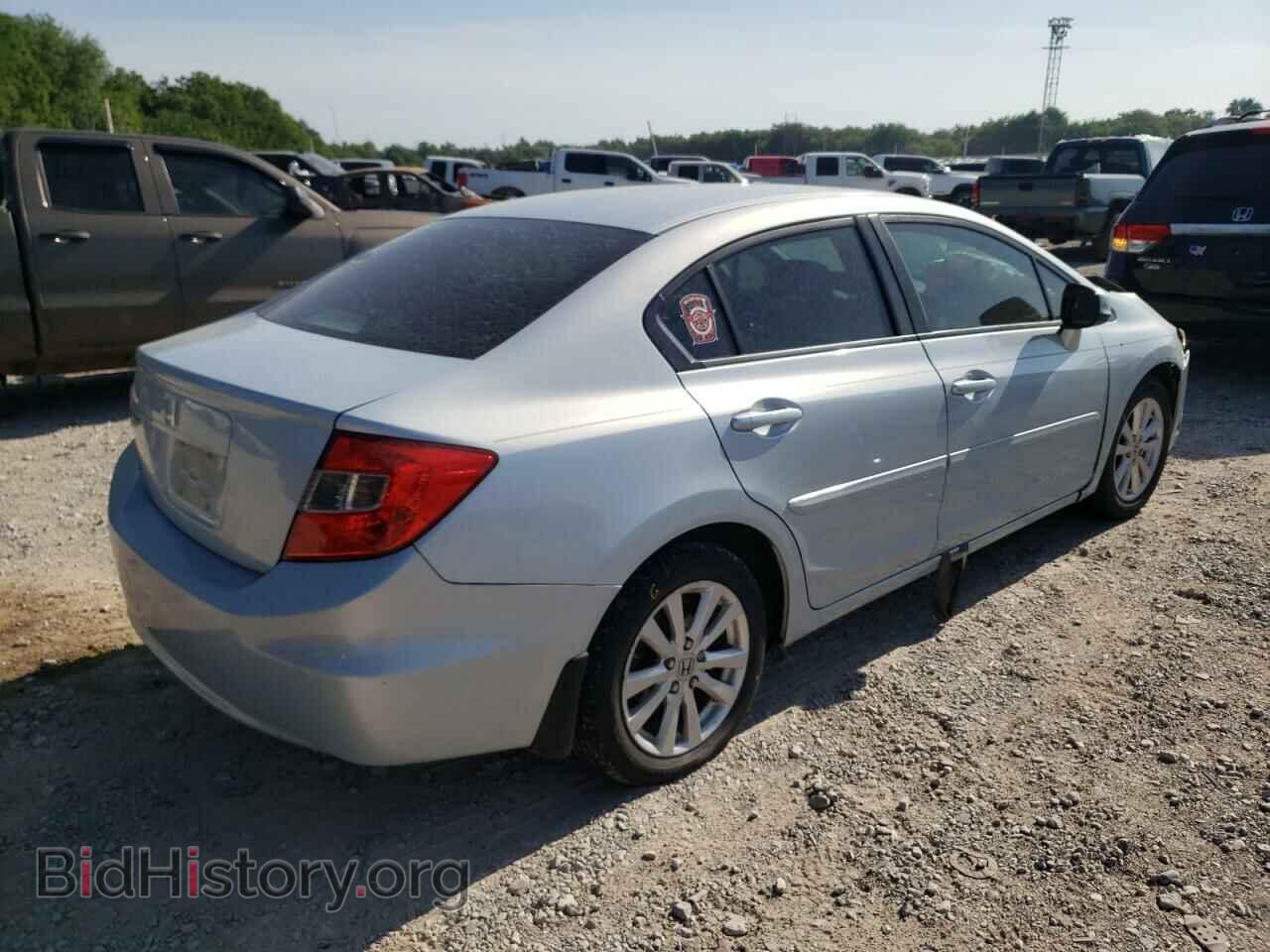 2012 HONDA CIVIC - VIN: 2HGFB2F88CH549721 - Photo 4