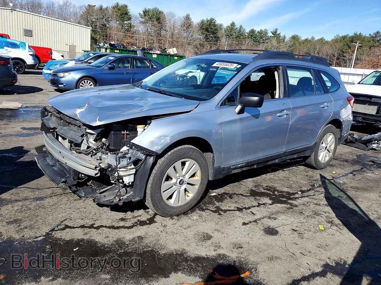 Photo 4S4BSAAC7H3370305 - SUBARU OUTBACK 2017