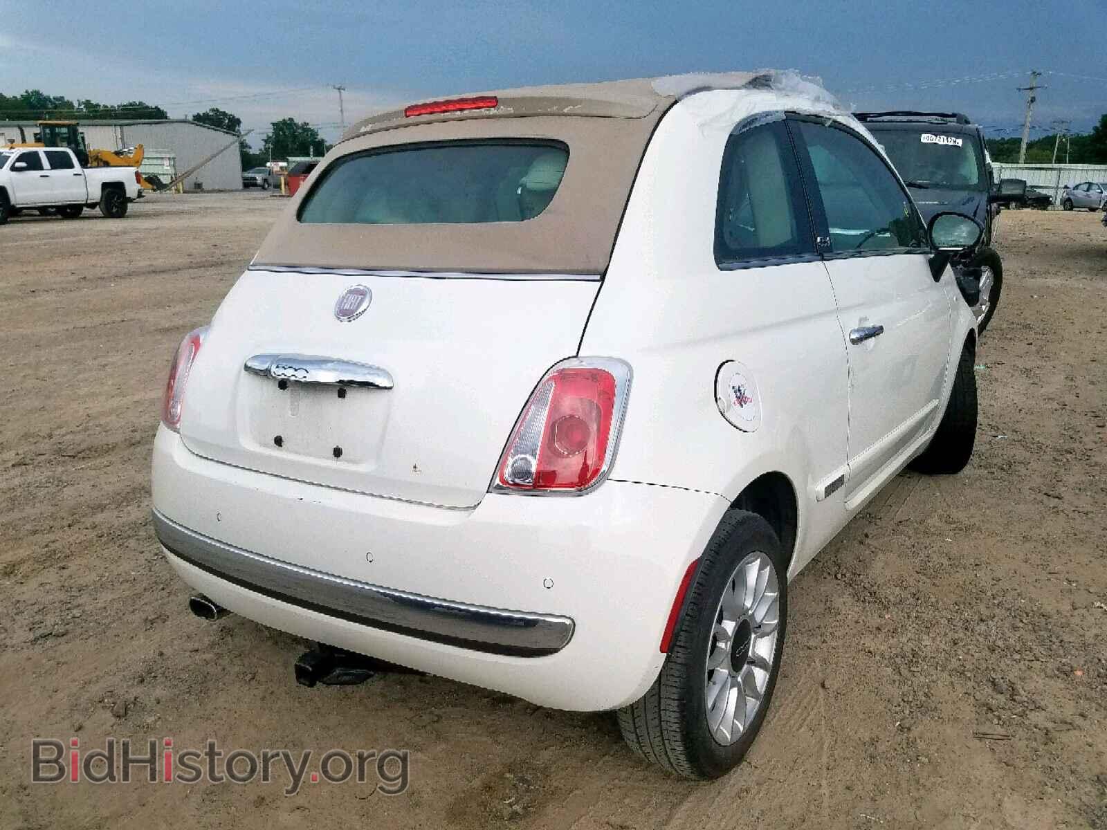 2012 FIAT 500 - VIN: 3C3CFFER4CT109563 - Фото 4