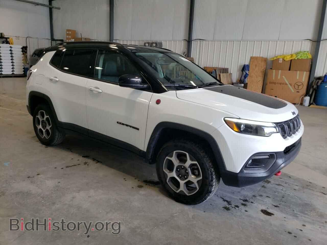 2022 JEEP COMPASS - VIN: 3C4NJDDB5NT164893 - Фото 4