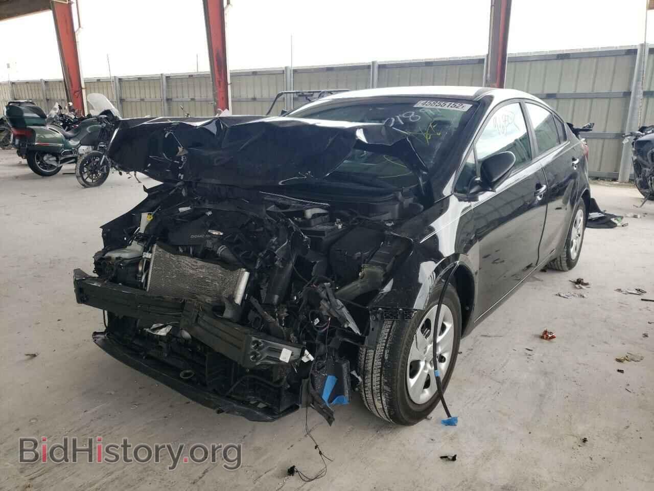 2017 KIA FORTE - VIN: 3KPFK4A78HE018918 - Фото 2