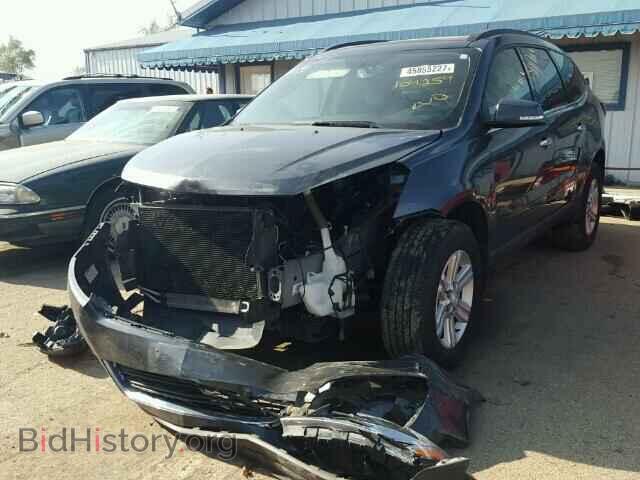 2013 CHEVROLET TRAVERSE - VIN: 1GNKVJKD9DJ196589 - Фото 2