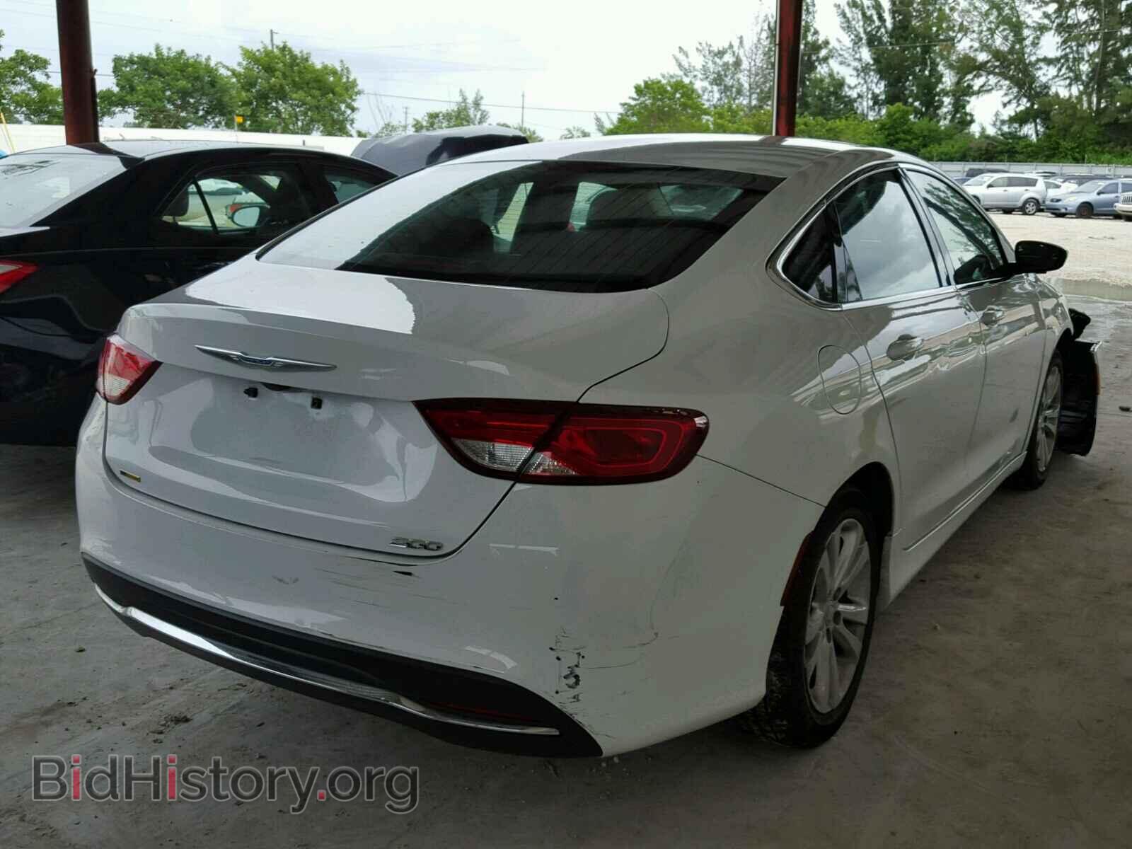 2016 CHRYSLER 200 - VIN: 1C3CCCAB0GN140900 - Фото 4