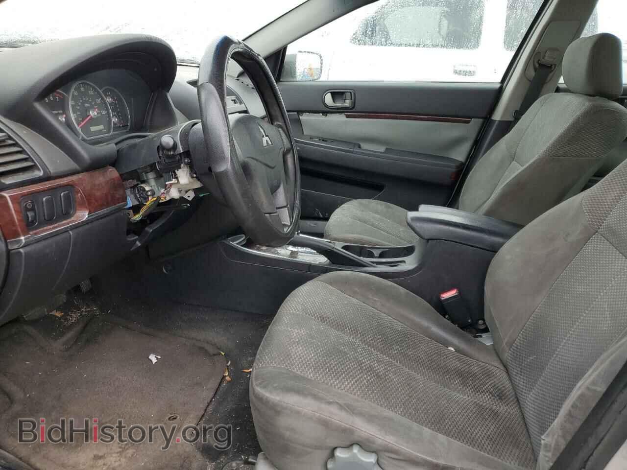 2009 MITSUBISHI GALANT - VIN: 4A3AB36F09E007510 - Фото 7