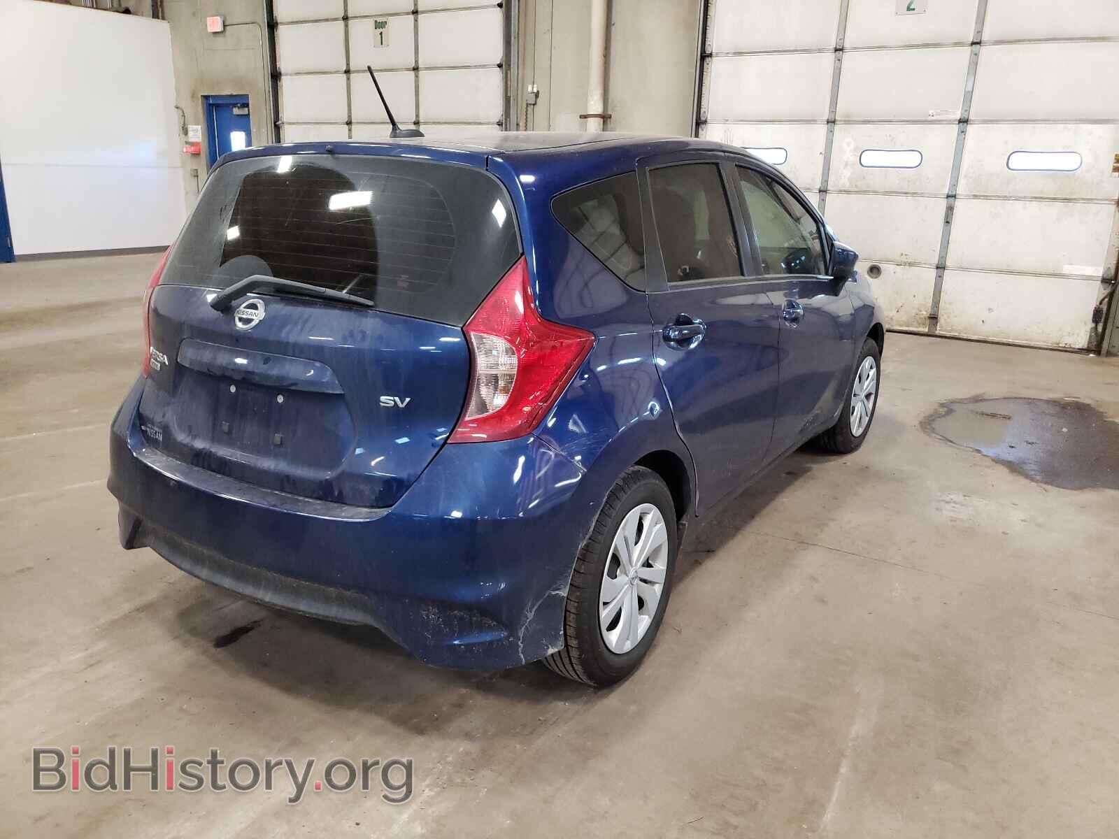 2017 NISSAN VERSA - VIN: 3N1CE2CP3HL367401 - Photo 4