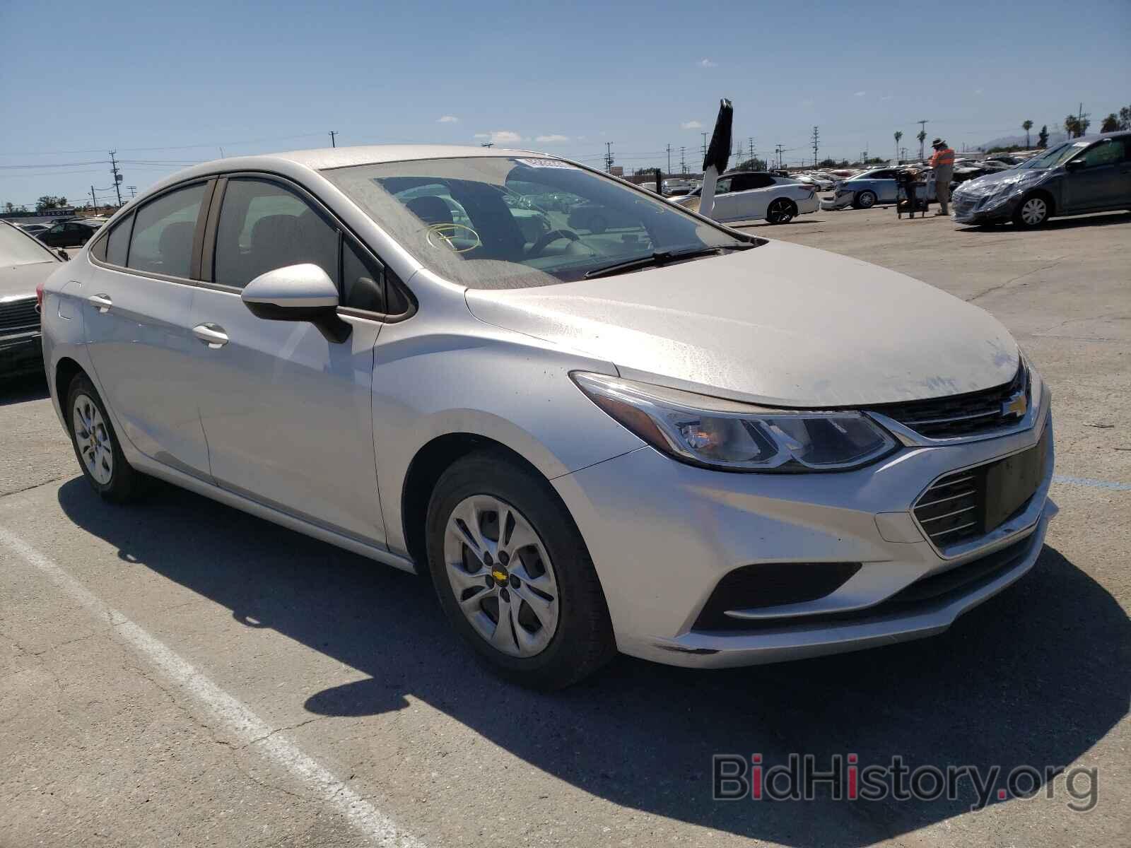 Photo 1G1BC5SM1J7190728 - CHEVROLET CRUZE 2018