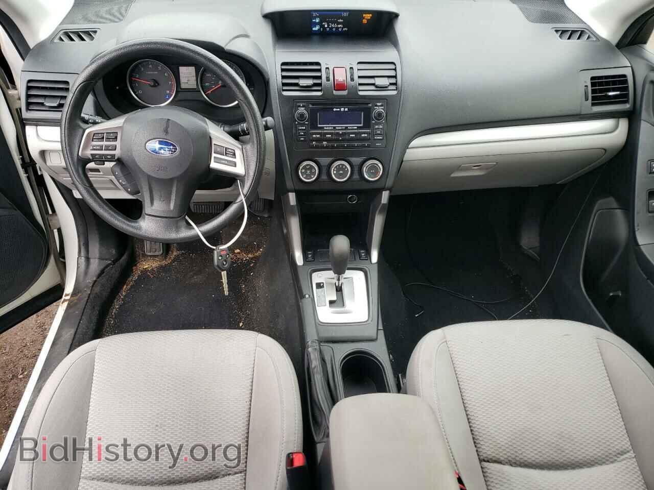 2014 SUBARU FORESTER - VIN: JF2SJAEC0EH471011 - Photo 8