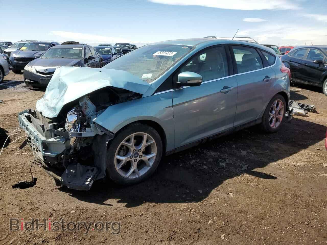 Фотография 1FAHP3M26CL362550 - FORD FOCUS 2012