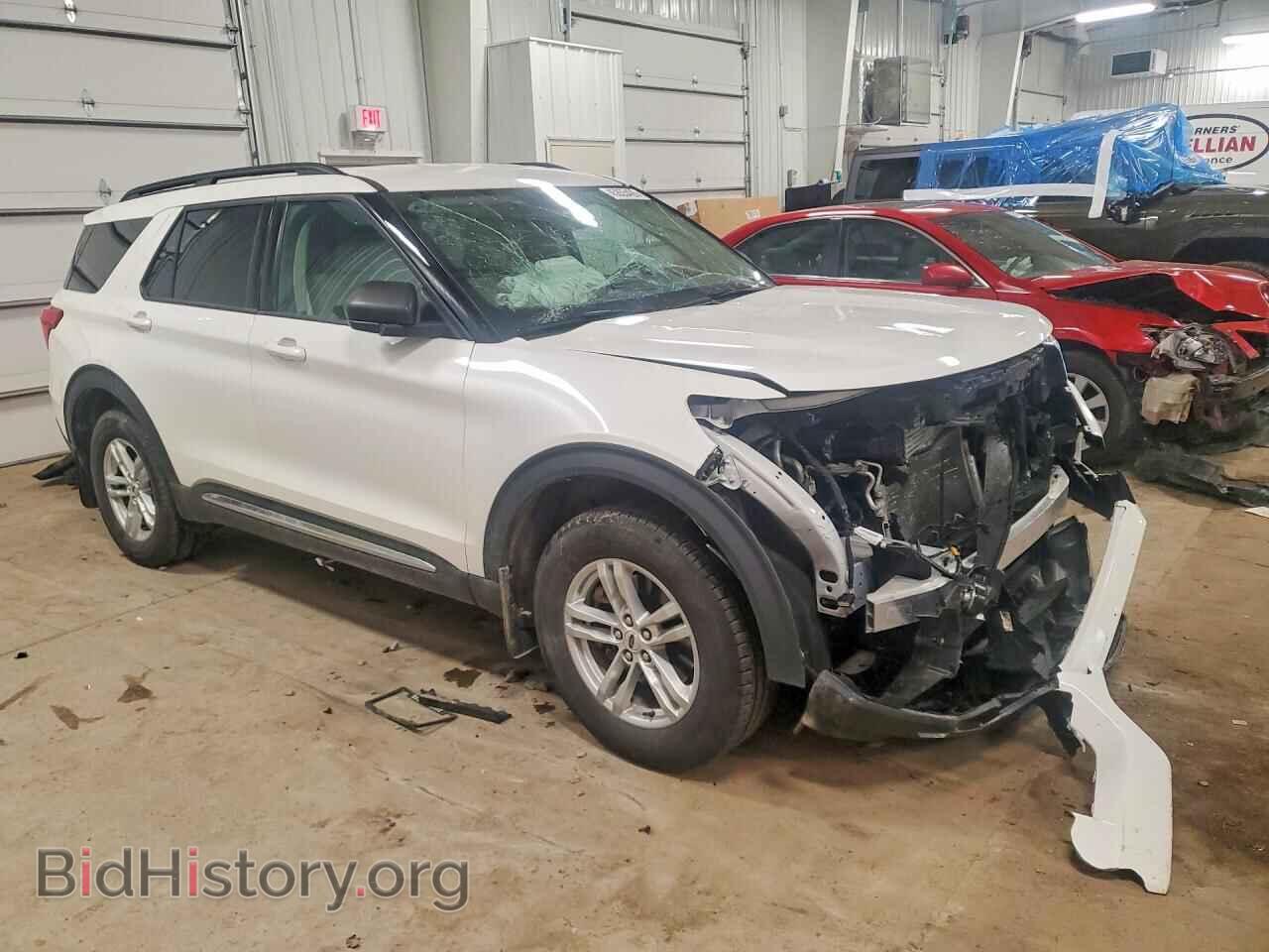 2023 FORD EXPLORER - VIN: 1FMSK8DH3PGC06878 - Фото 4