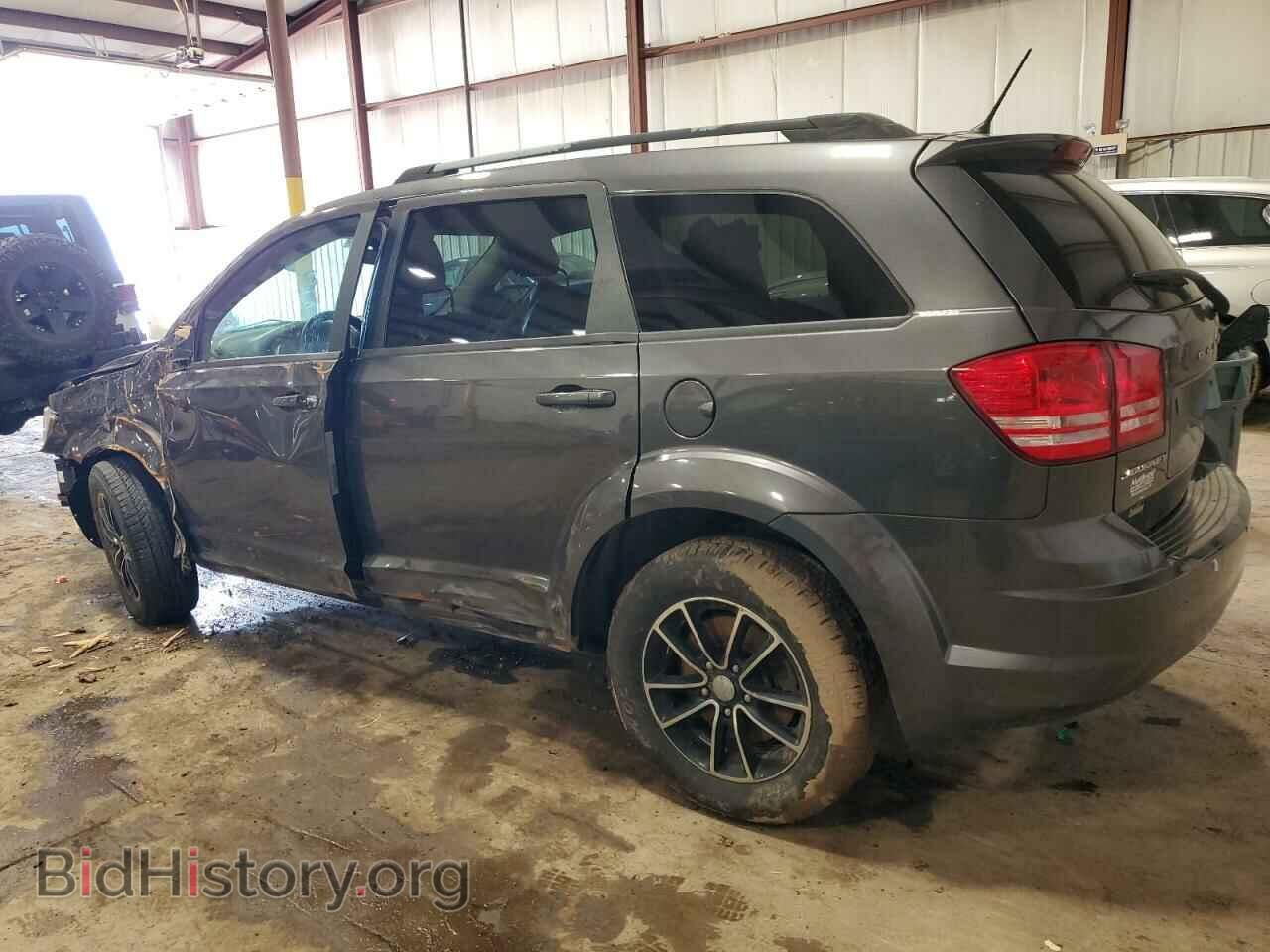 2017 DODGE JOURNEY - VIN: 3C4PDCAB5HT636819 - Фото 2