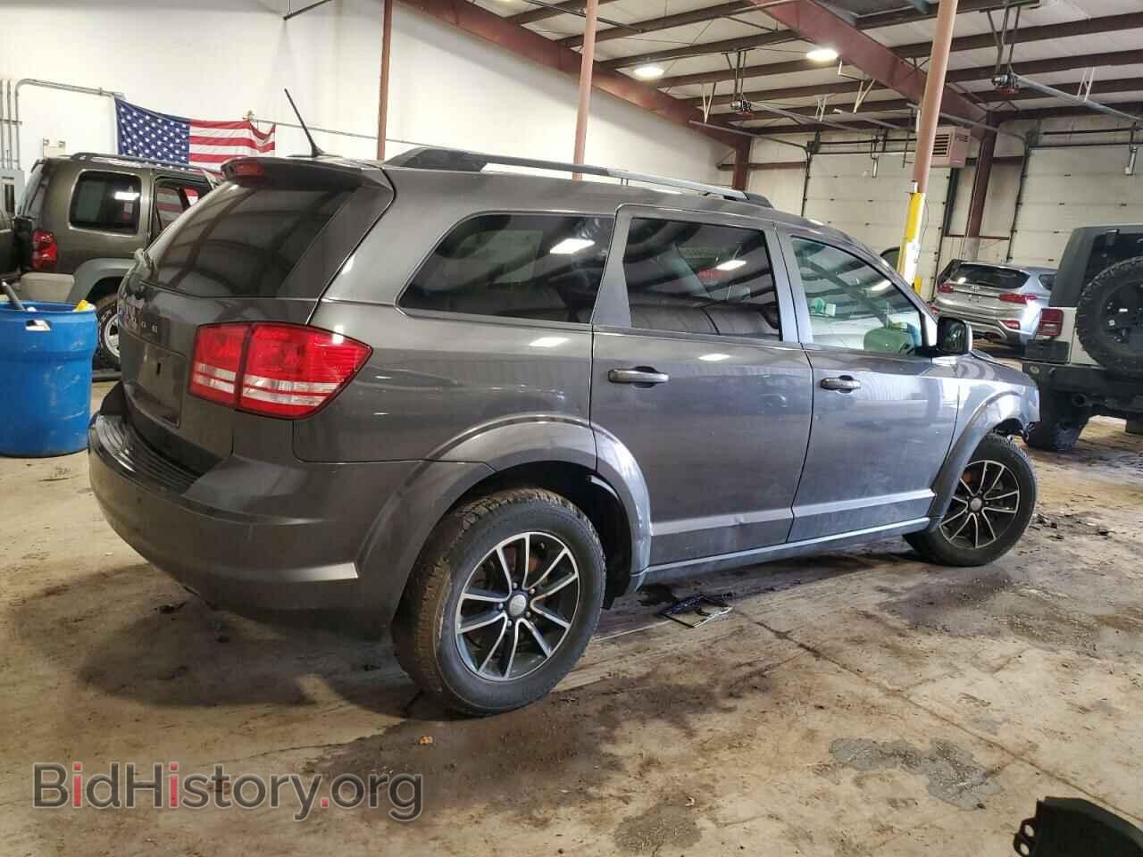 2017 DODGE JOURNEY - VIN: 3C4PDCAB5HT636819 - Фото 3