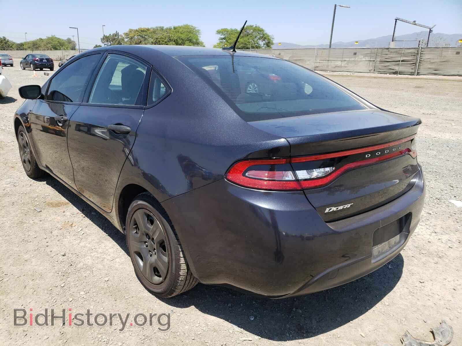 2013 DODGE DART - VIN: 1C3CDFAA8DD315210 - Photo 3