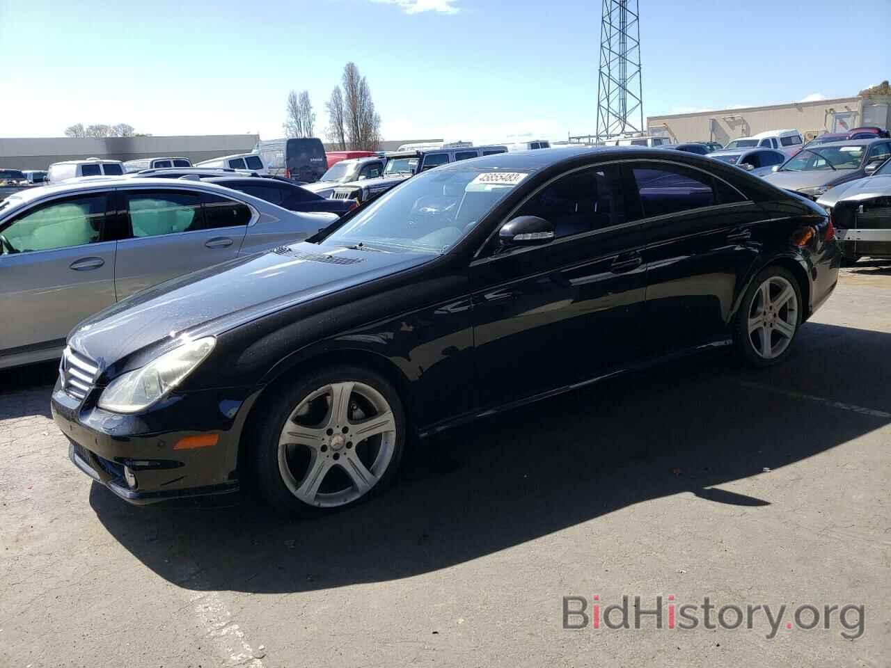 Photo WDDDJ72X68A116333 - MERCEDES-BENZ CLS-CLASS 2008