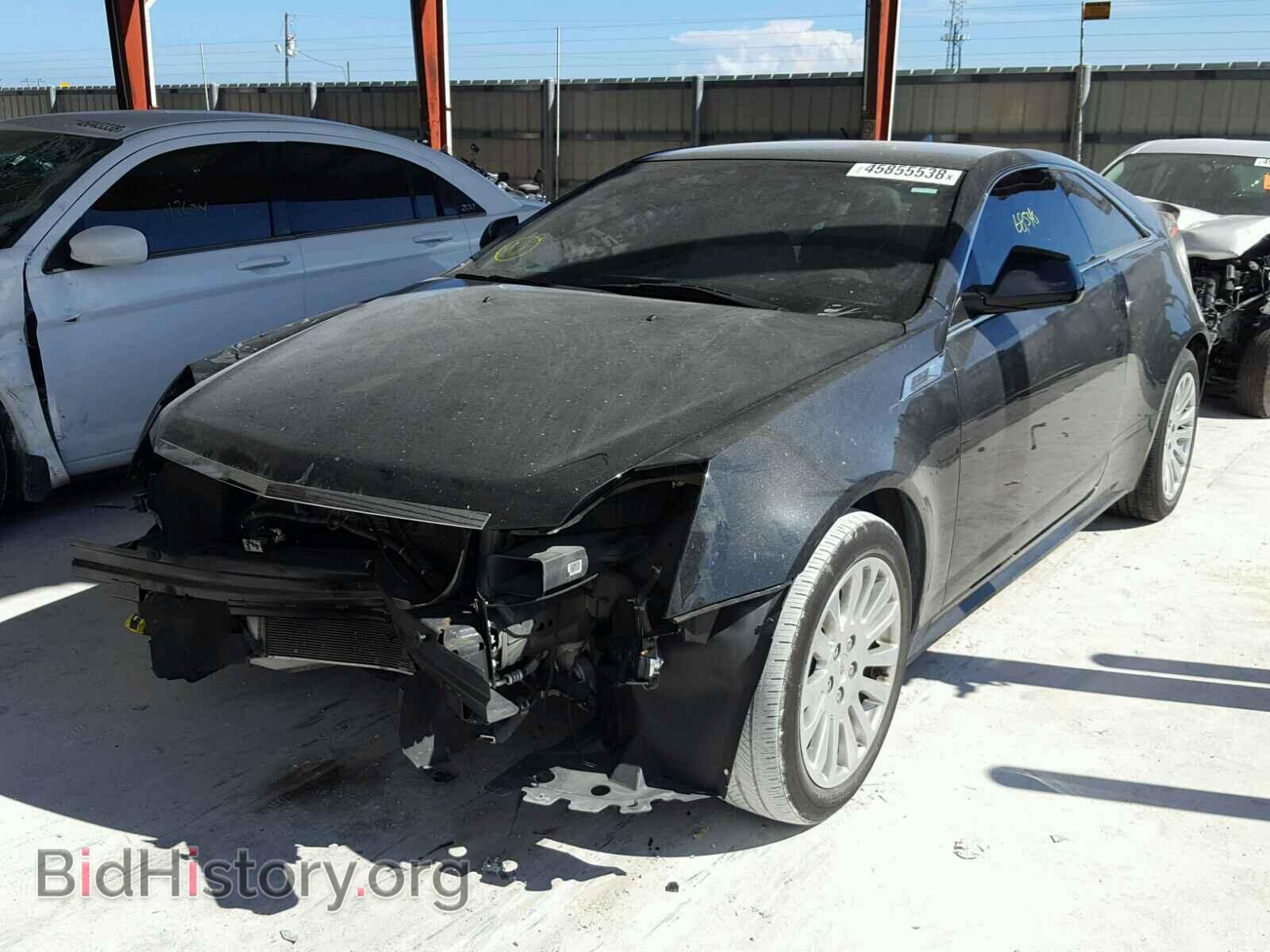 2013 CADILLAC CTS - VIN: 1G6DA1E39D0107287 - Фото 2