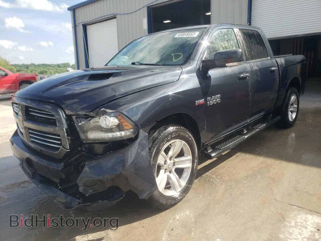 2013 RAM 1500 - VIN: 1C6RR7MT8DS616900 - Фото 2