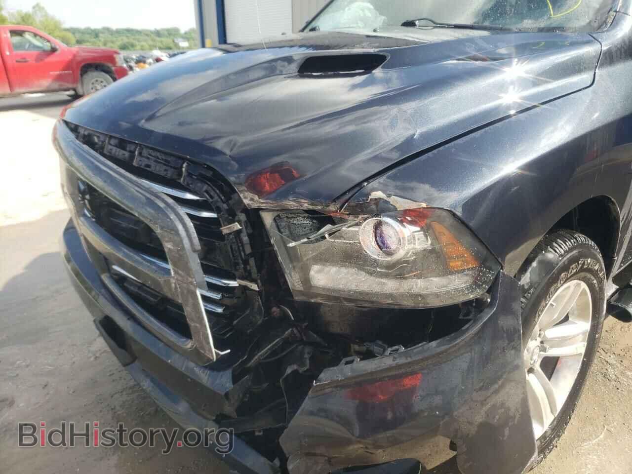 2013 RAM 1500 - VIN: 1C6RR7MT8DS616900 - Фото 9