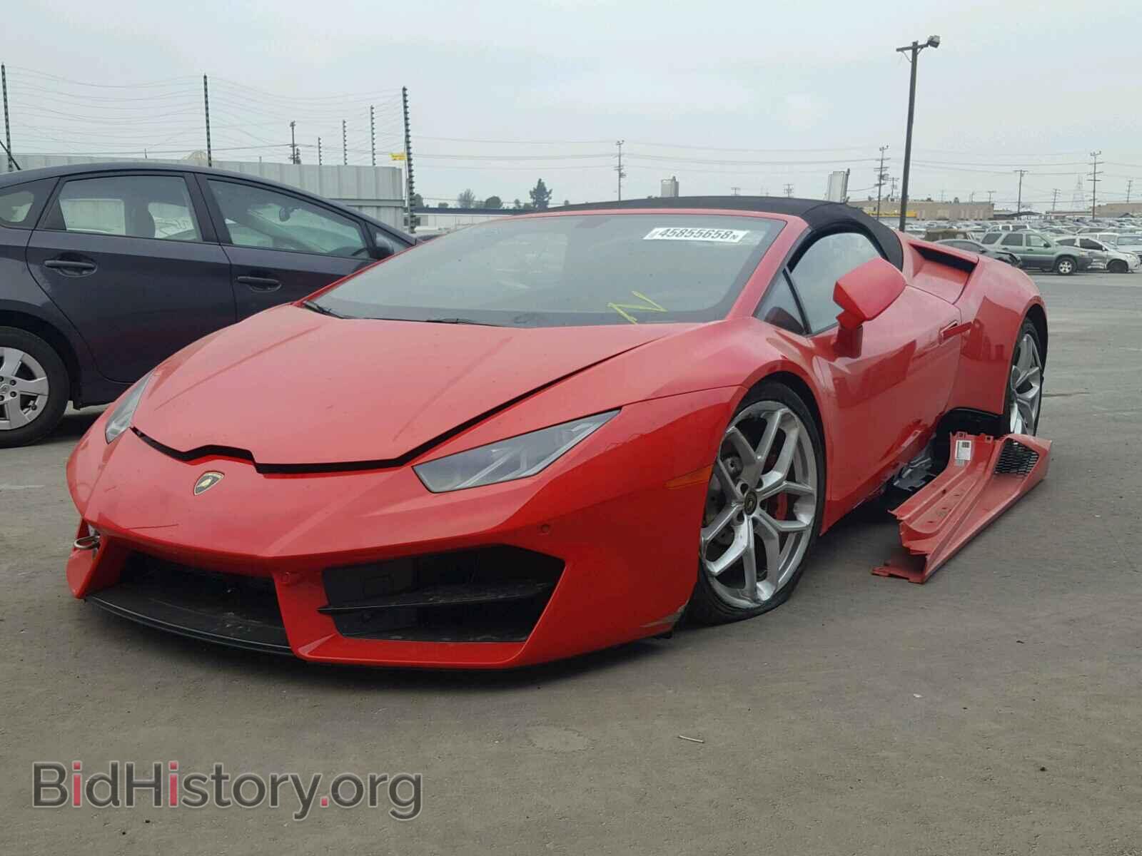 2017 LAMBORGHINI ALL MODELS - VIN: ZHWUR2ZF0HLA06895 - Photo 2