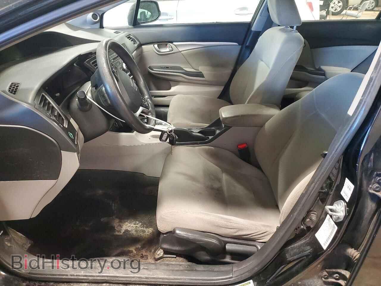 2013 HONDA CIVIC - VIN: 2HGFB2F83DH538997 - Фото 7