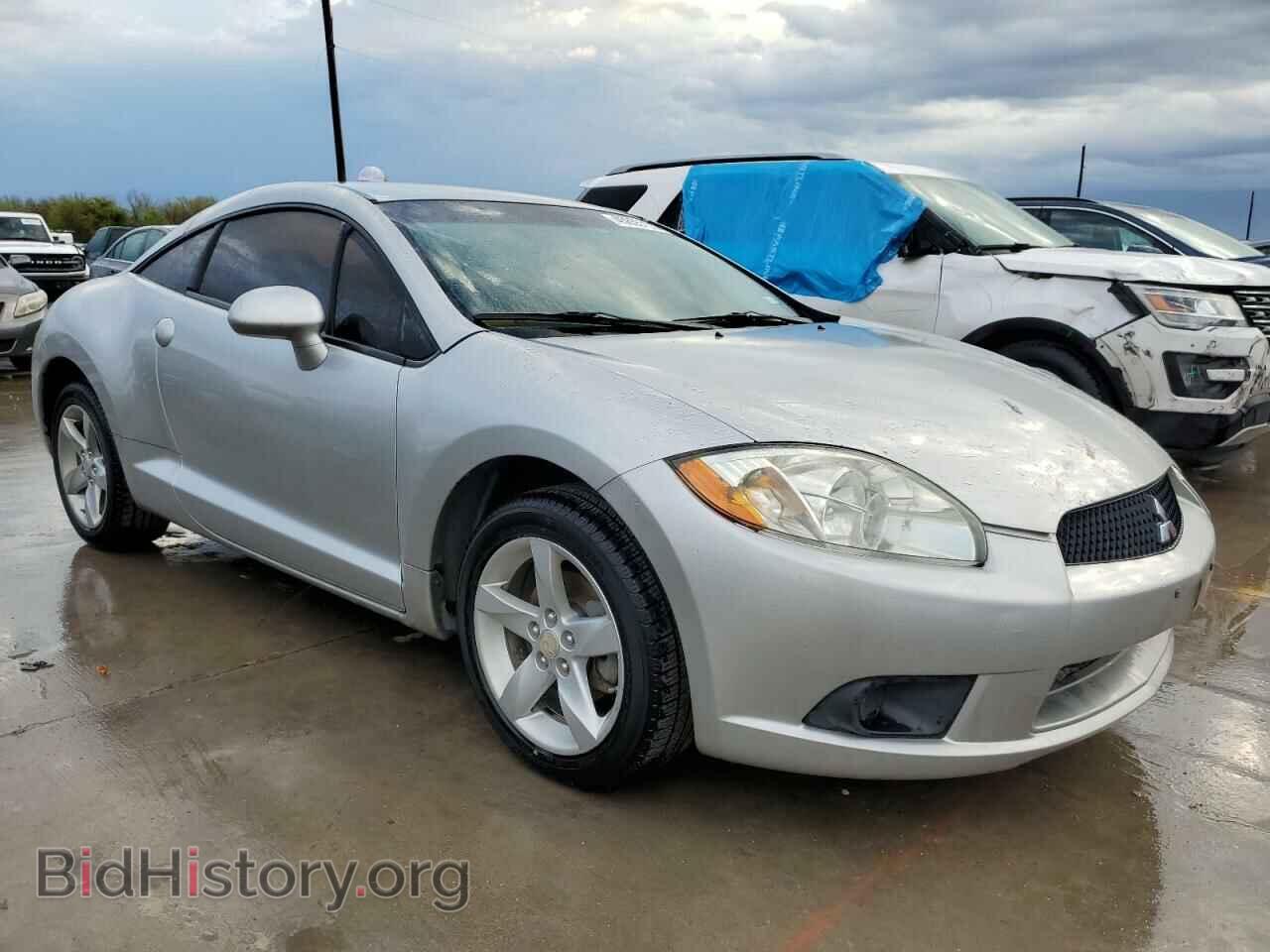 2009 MITSUBISHI ECLIPSE - VIN: 4A3AK24F19E031103 - Фото 4