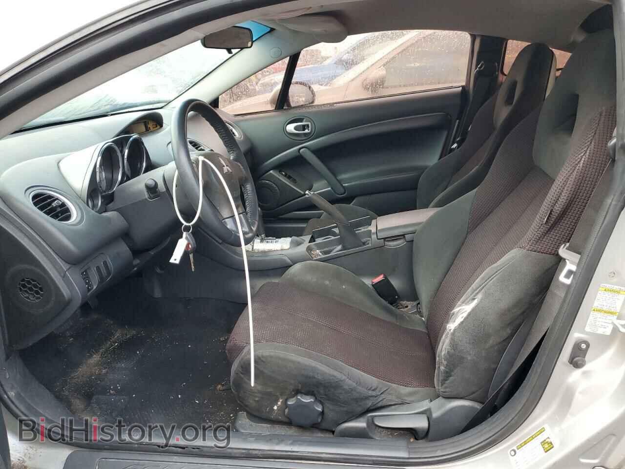 2009 MITSUBISHI ECLIPSE - VIN: 4A3AK24F19E031103 - Фото 7