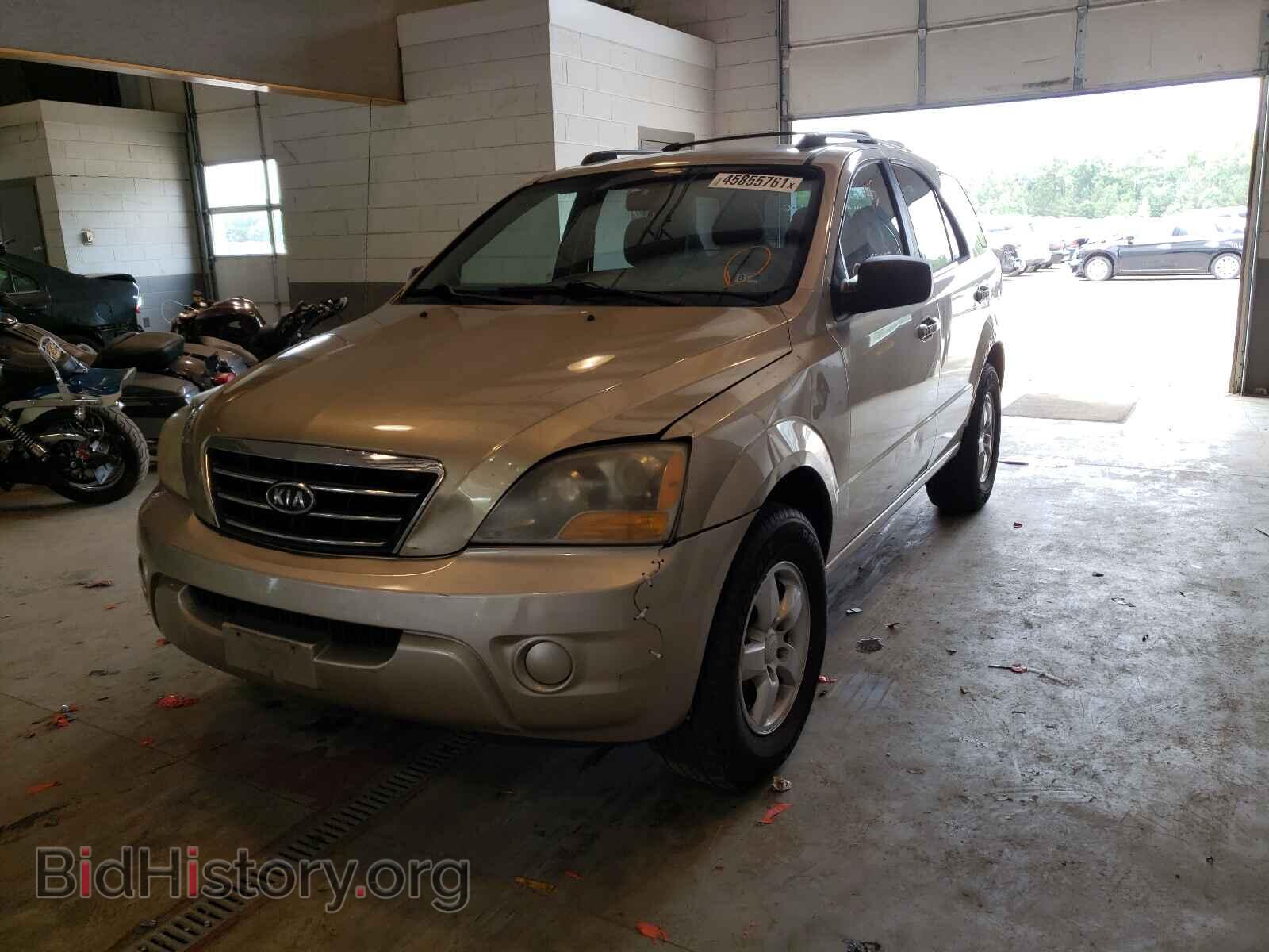 2007 KIA SORENTO - VIN: KNDJC736975672303 - Фото 2