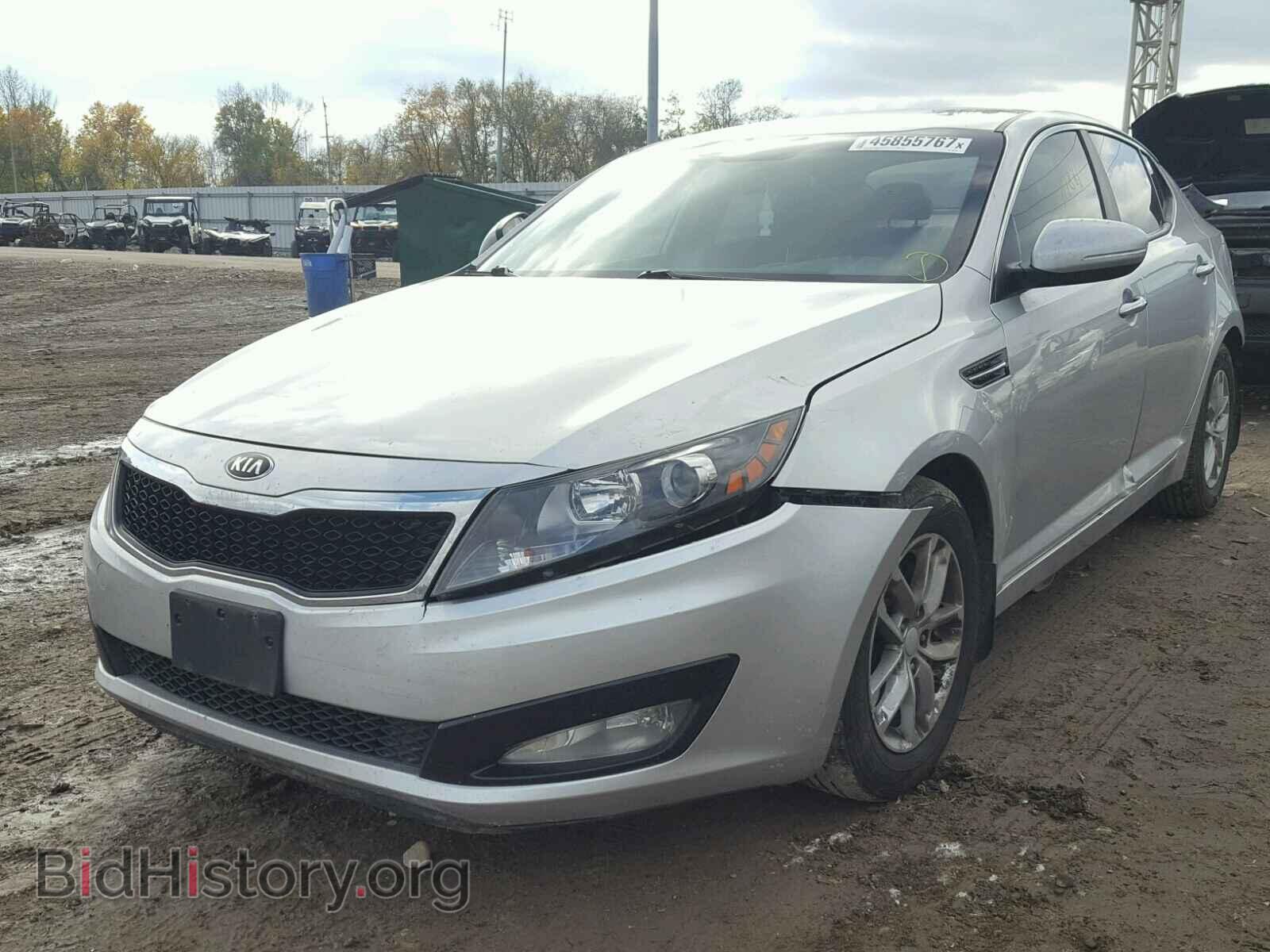 2013 KIA OPTIMA - VIN: KNAGM4A7XD5387376 - Фото 2
