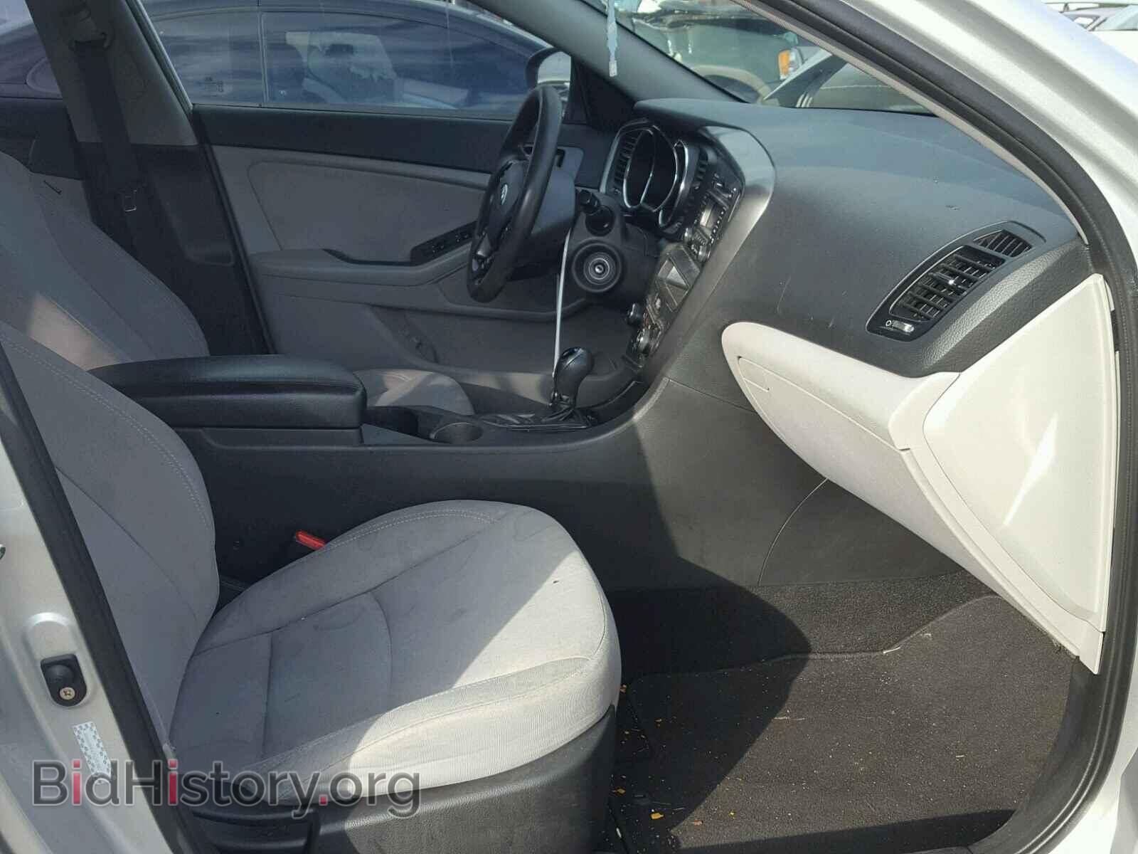 2013 KIA OPTIMA - VIN: KNAGM4A7XD5387376 - Фото 5