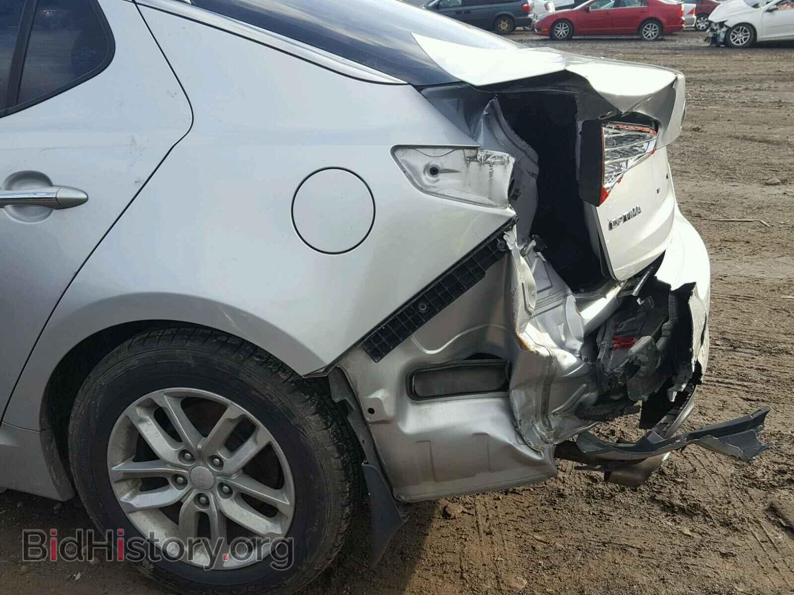 2013 KIA OPTIMA - VIN: KNAGM4A7XD5387376 - Фото 9