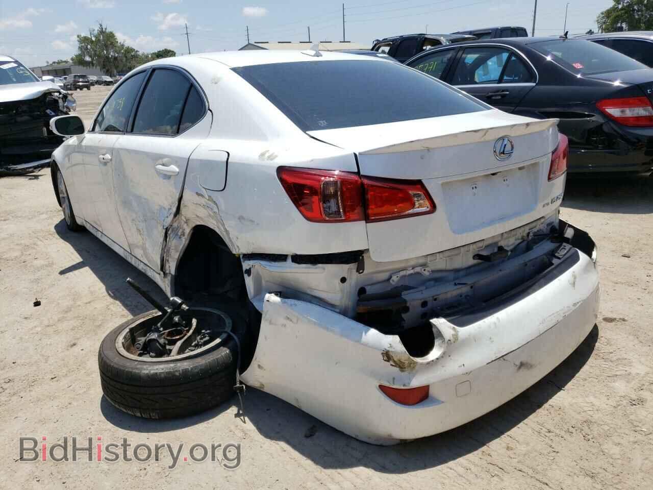 2012 LEXUS IS - VIN: JTHCF5C25C5056477 - Photo 3