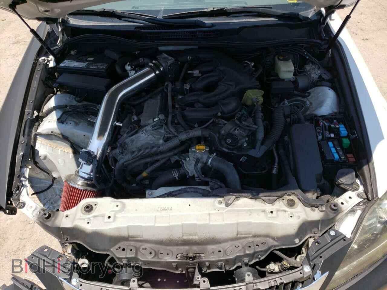 2012 LEXUS IS - VIN: JTHCF5C25C5056477 - Photo 7