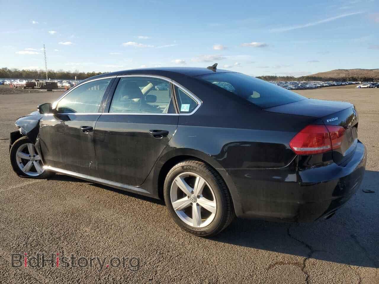 2014 VOLKSWAGEN PASSAT - VIN: 1VWBT7A32EC089347 - Фото 2