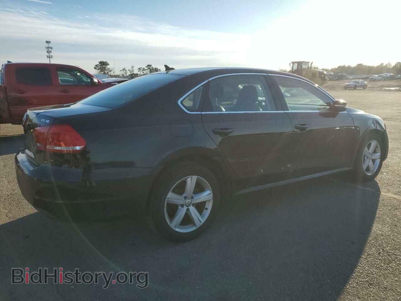 2014 VOLKSWAGEN PASSAT - VIN: 1VWBT7A32EC089347 - Фото 3