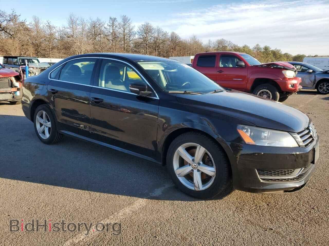 2014 VOLKSWAGEN PASSAT - VIN: 1VWBT7A32EC089347 - Фото 4