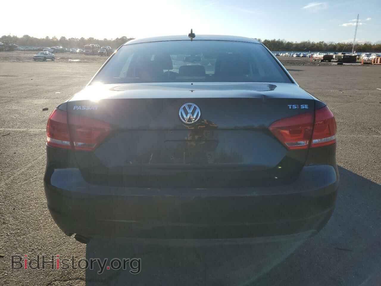 2014 VOLKSWAGEN PASSAT - VIN: 1VWBT7A32EC089347 - Фото 6