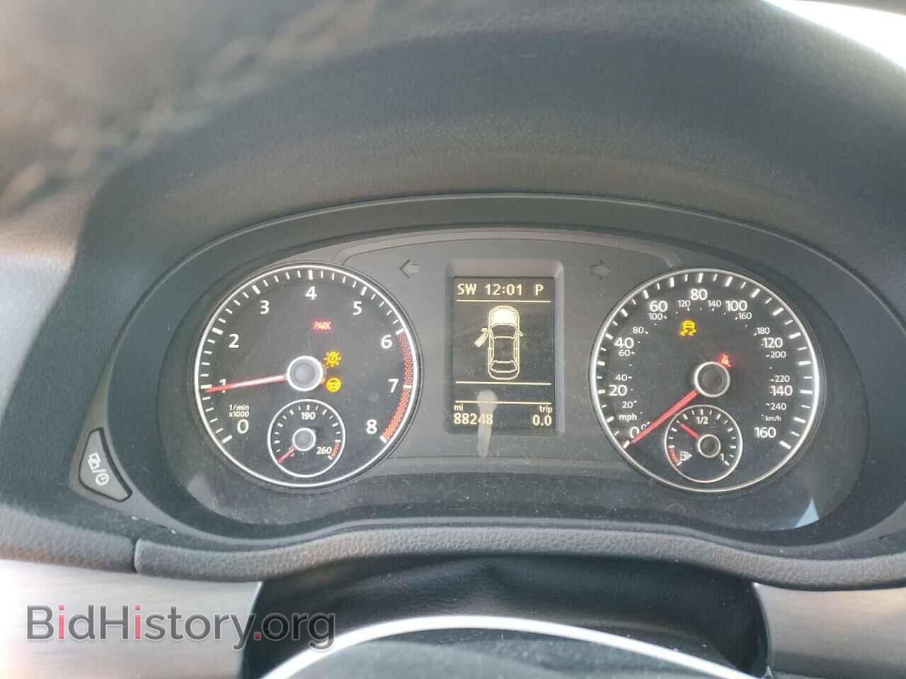 2014 VOLKSWAGEN PASSAT - VIN: 1VWBT7A32EC089347 - Фото 9