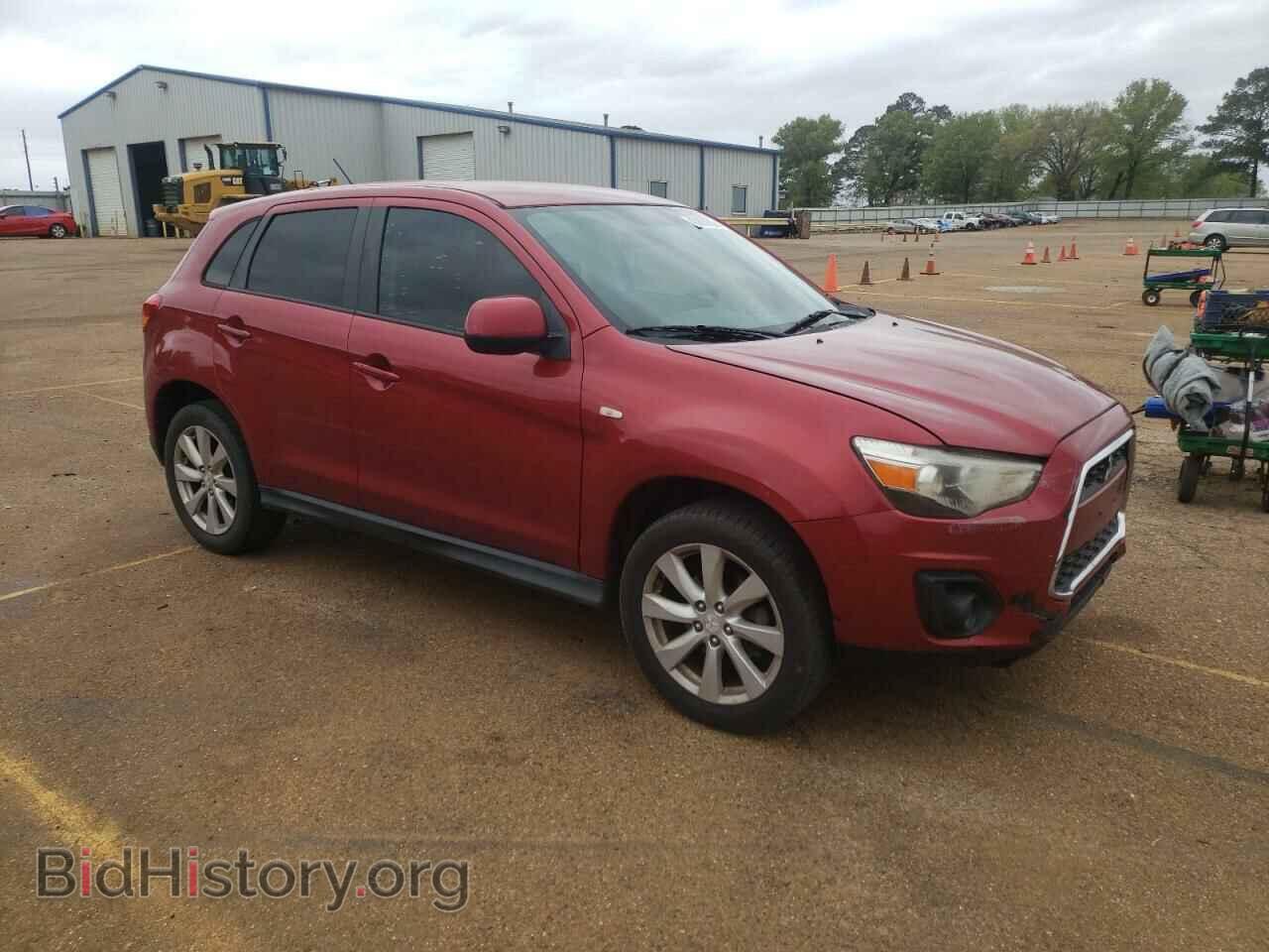 2013 MITSUBISHI OUTLANDER - VIN: 4A4AP3AU8DE016029 - Фото 4