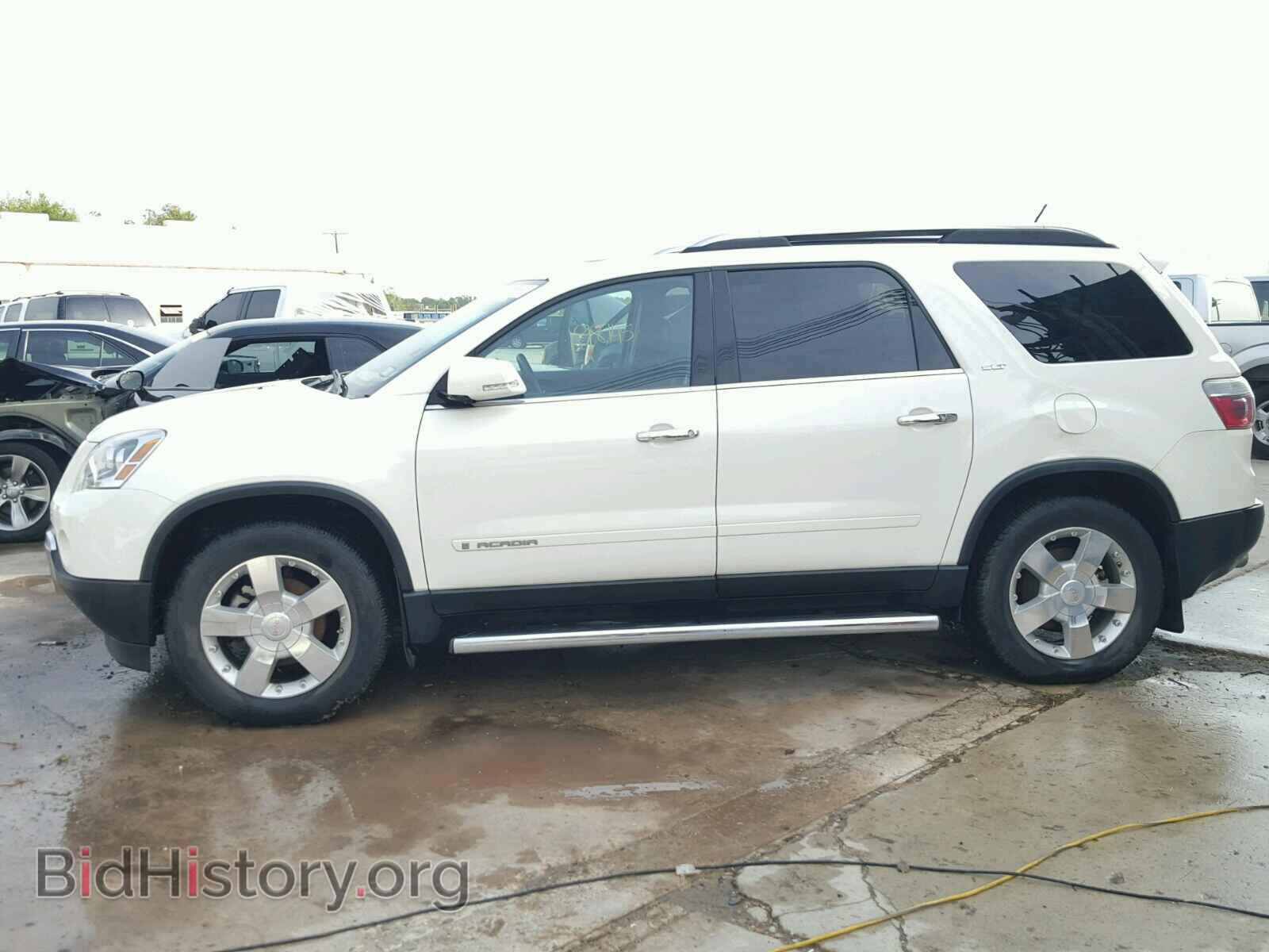 2007 GMC ACADIA - VIN: 1GKER23767J155581 - Фото 9