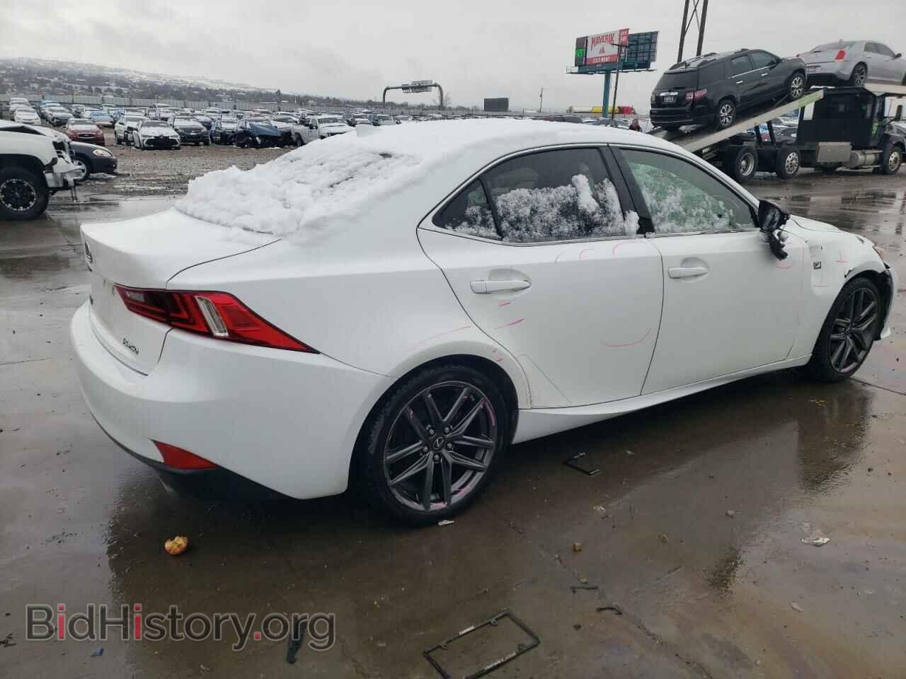 2014 LEXUS IS - VIN: JTHBF1D23E5028490 - Фото 3