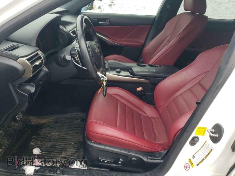 2014 Lexus IS (VIN JTHBF1D23E5028490) — фото 7 из 12
