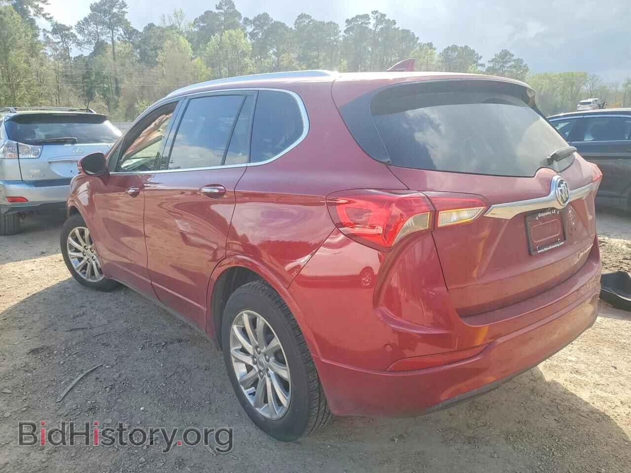 2019 BUICK ENVISION - VIN: LRBFXCSA2KD022816 - Фото 2