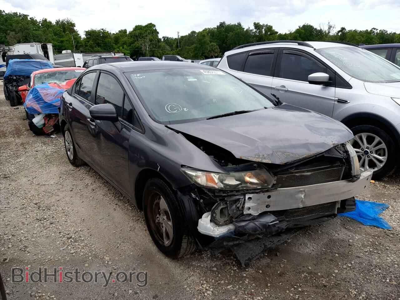 Фотография 19XFB2F58FE032116 - HONDA CIVIC 2015
