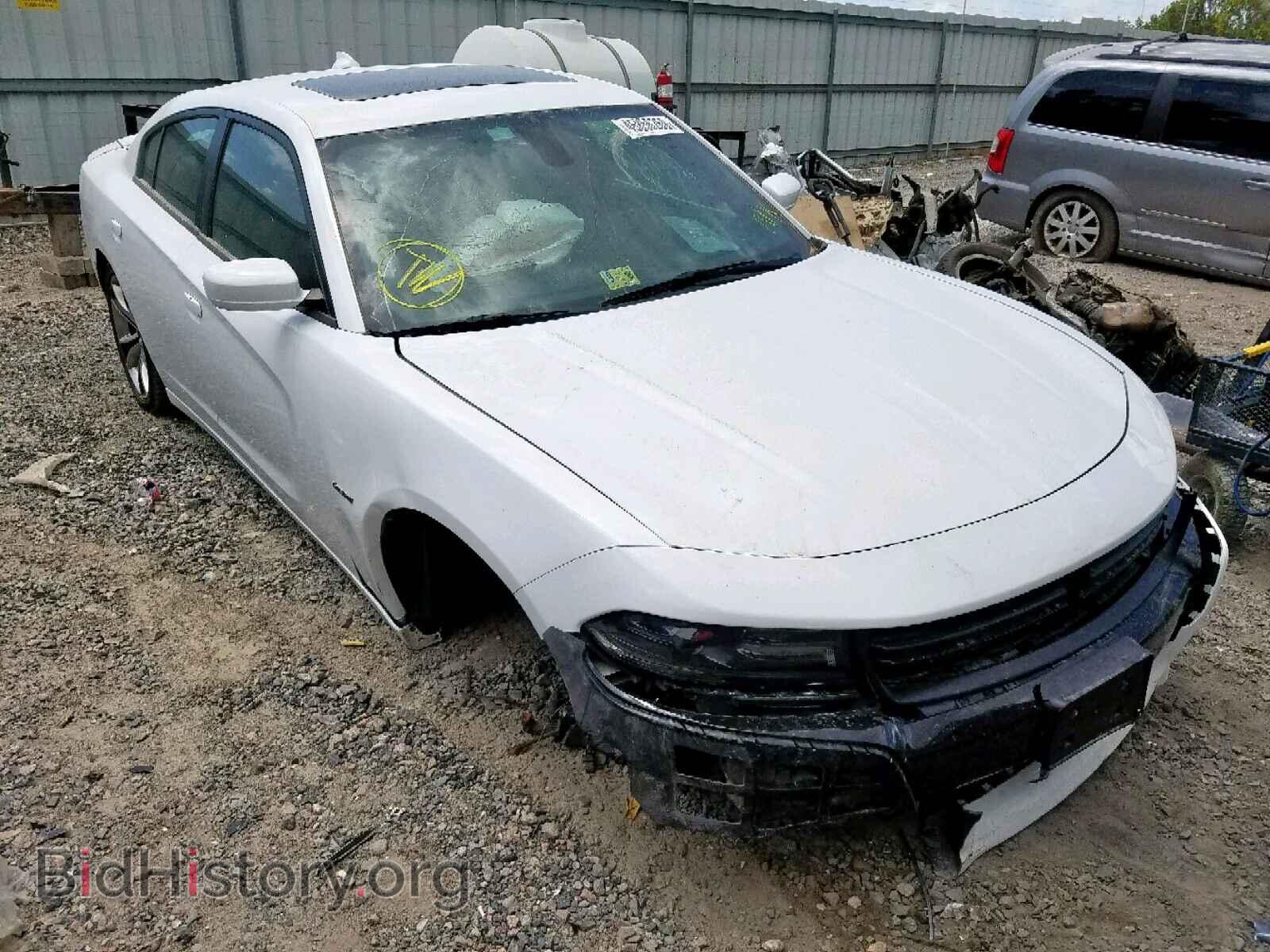 Photo 2C3CDXCT9FH915244 - DODGE CHARGER 2015