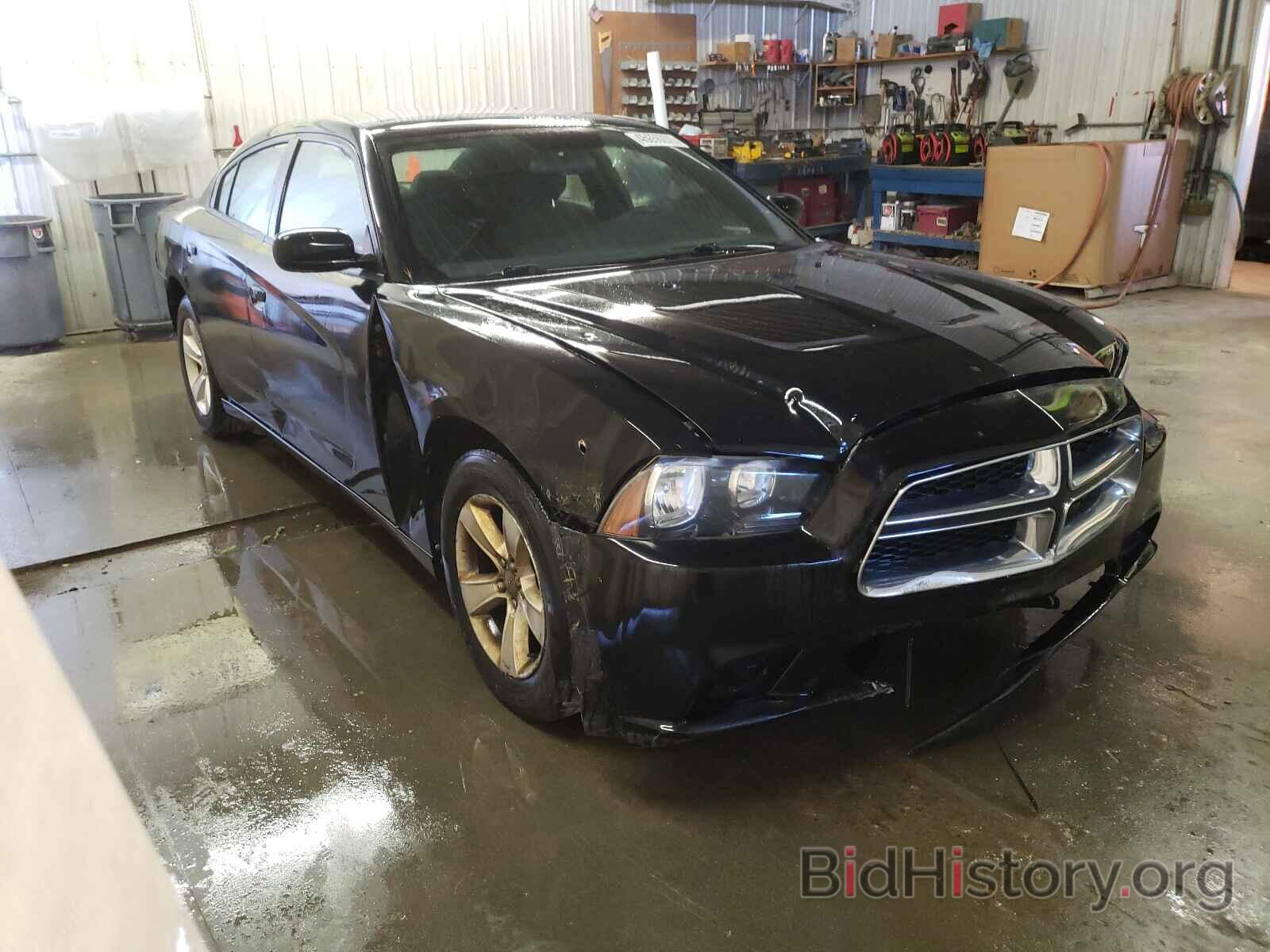 Photo 2C3CDXBG6DH623780 - DODGE CHARGER 2013
