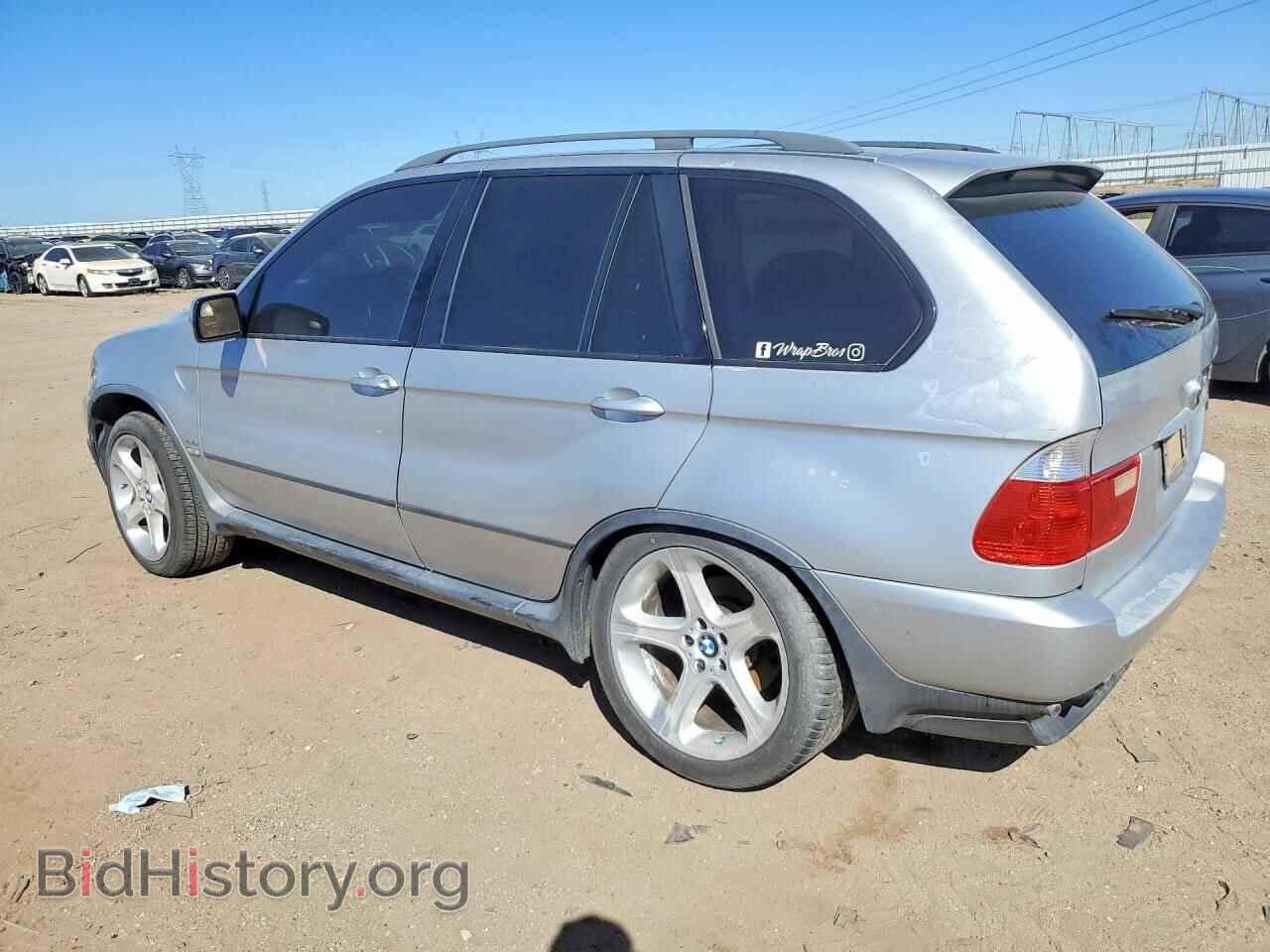 2005 BMW X5 - VIN: 5UXFB53535LV10596 - Фото 2