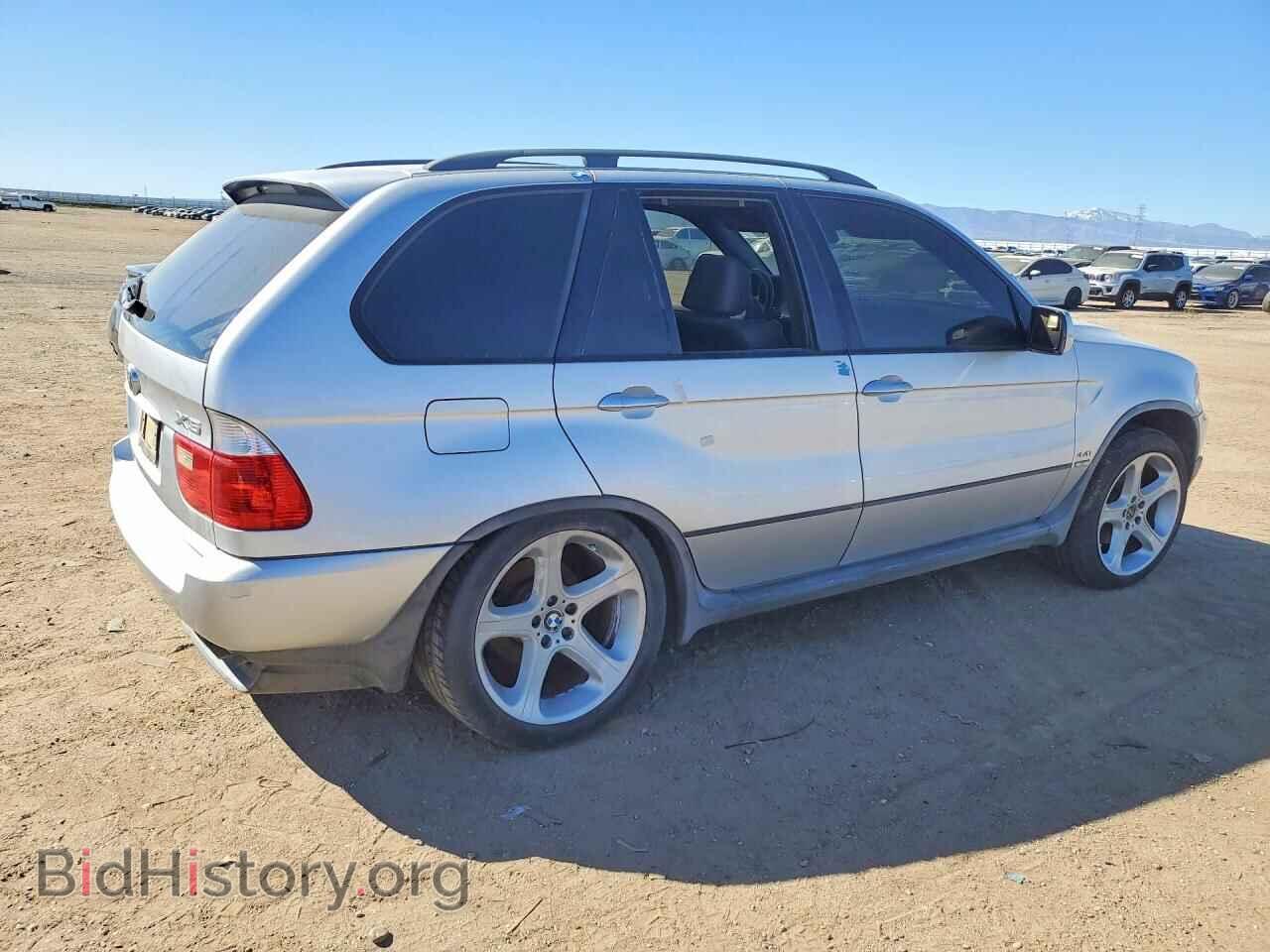 2005 BMW X5 - VIN: 5UXFB53535LV10596 - Фото 3