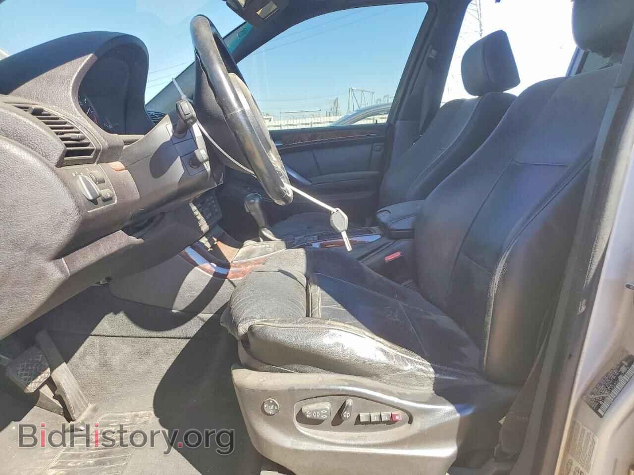 2005 BMW X5 - VIN: 5UXFB53535LV10596 - Фото 7