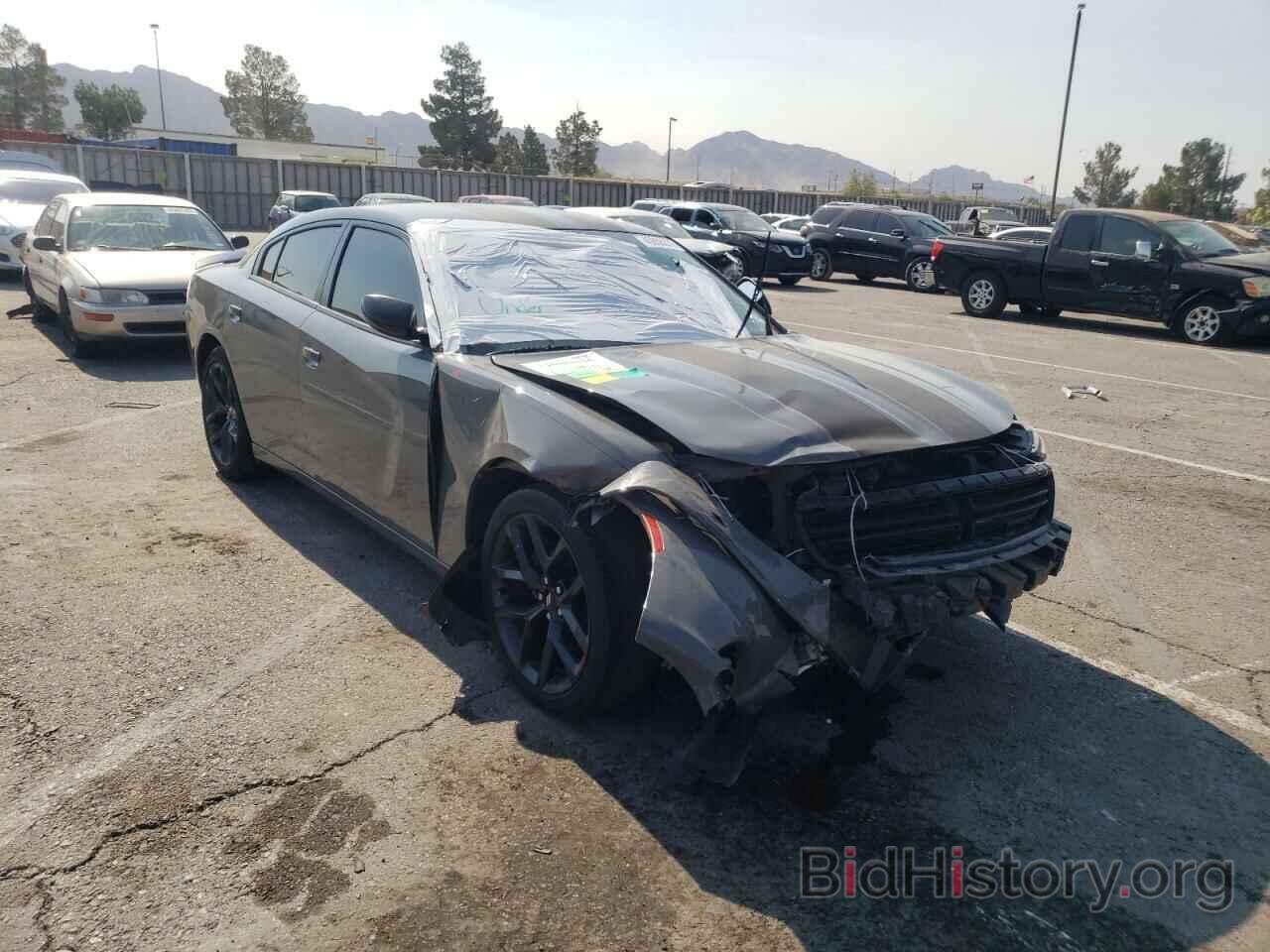 Photo 2C3CDXBG4KH572082 - DODGE CHARGER 2019