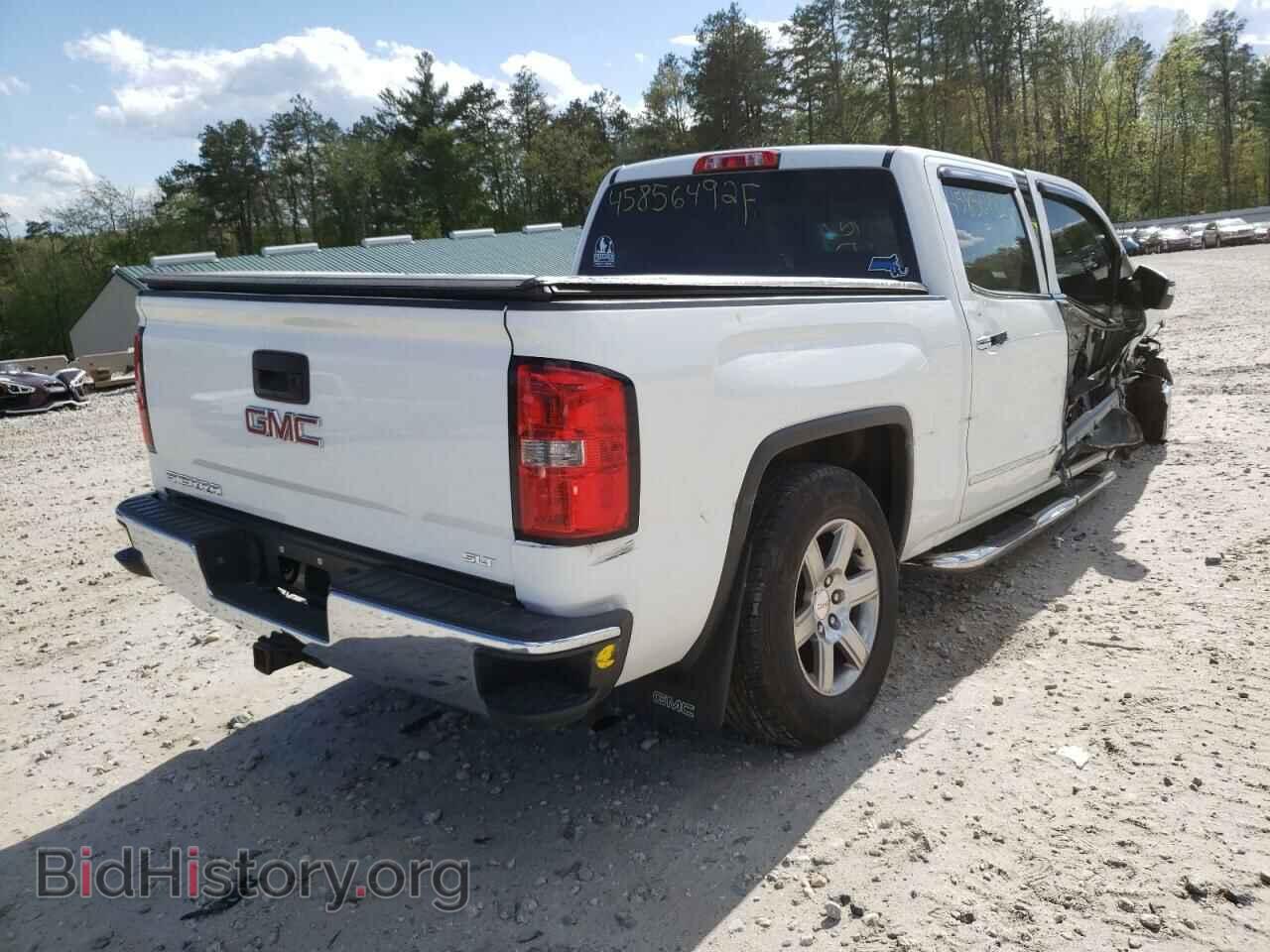 2015 GMC SIERRA - VIN: 3GTU2VEC9FG150611 - Фото 4