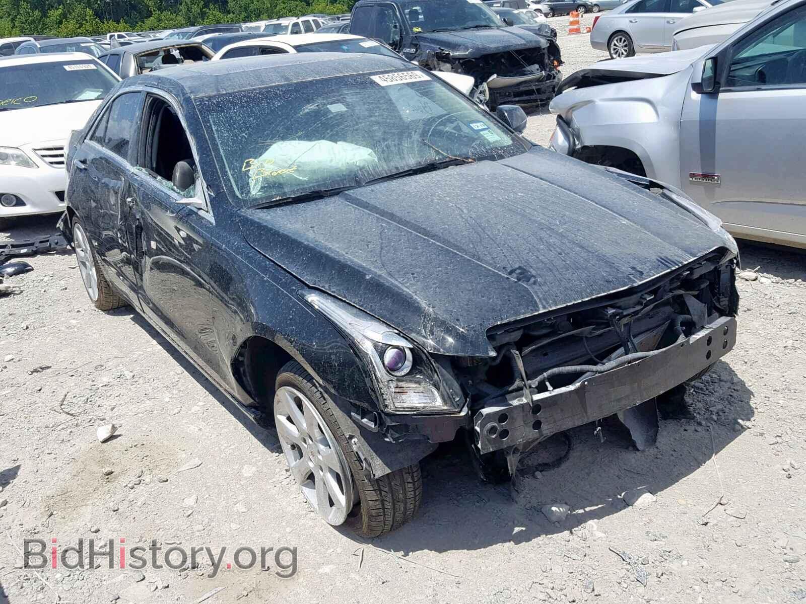 Фотография 1G6AB5S31D0146242 - CADILLAC ATS 2013