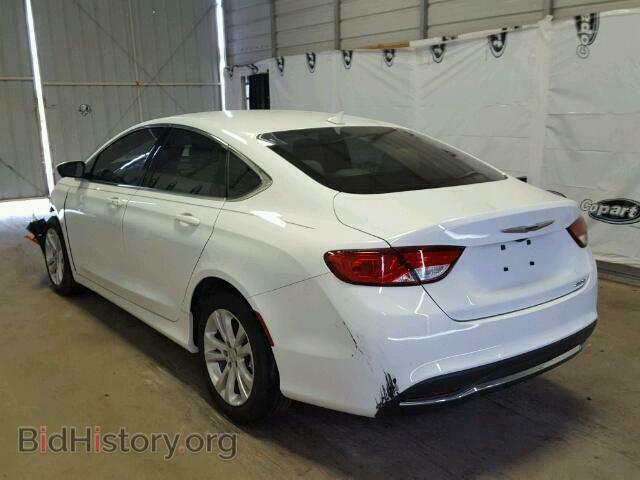 2017 CHRYSLER 200 - VIN: 1C3CCCAB3HN506642 - Фото 3